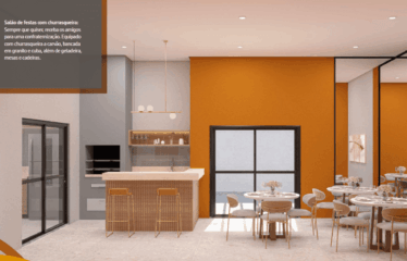 VIBE UTINGA (36m²) – 2 DORM- 1 VAGA CARRO E MOTO – MINHA CASA MINHA VIDA – UTINGA