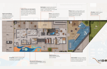 VIBE UTINGA (36m²) – 2 DORM- 1 VAGA CARRO E MOTO – MINHA CASA MINHA VIDA – UTINGA