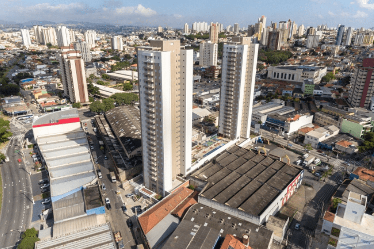 Apartamento com 2 quartos na Rua Panamá, 131, Casa Branca, Santo