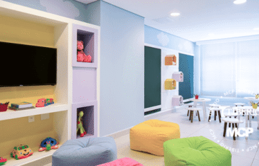CONNECT DIADEMA (47 A 50M²) 2 DORM- 1 VAGA – CENTRO