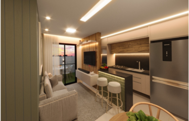 SMART LIVING CAMPESTRE (40M²) 2 DORM (SUÍTE) – 1 VAGA – BAIRRO CAMPESTRE