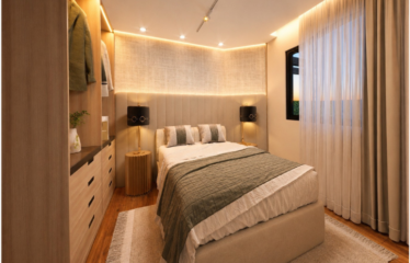 SMART LIVING CAMPESTRE (40M²) 2 DORM (SUÍTE) – 1 VAGA – BAIRRO CAMPESTRE