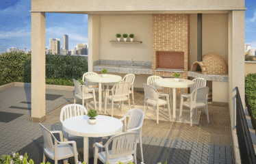 CONNECT DIADEMA (47 A 50M²) 2 DORM- 1 VAGA – CENTRO