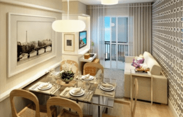 Follow (59M²) 3 DORM(SUÍTE) – 1 VAGA – Parque João Ramalho em Santo André