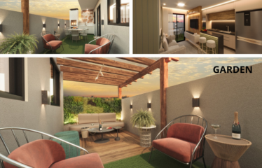 SMART LIVING CAMPESTRE (40M²) 2 DORM (SUÍTE) – 1 VAGA – BAIRRO CAMPESTRE