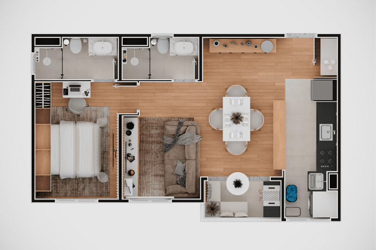 Imagem da planta baixa