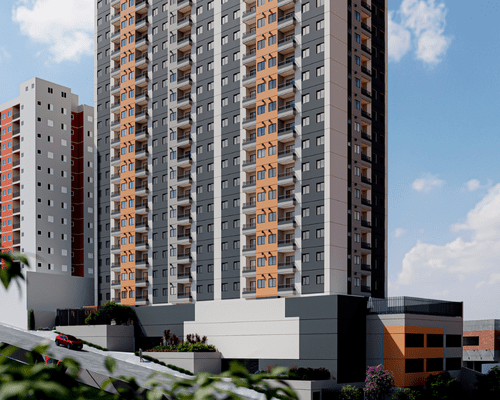 Imagem destacada do apartamento