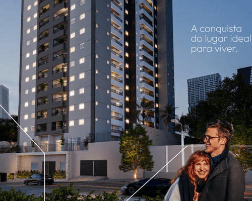 Imagem destacada do apartamento