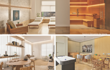 OPERA – 137 e 184 M² – 3 E 4 DORM – 3 OU 4 VAGAS – SANTA PAULA