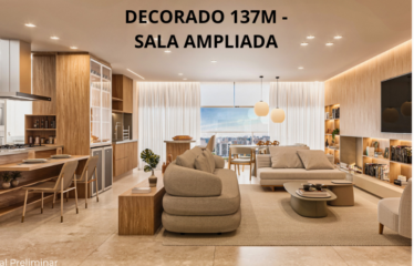 OPERA – 137 e 184 M² – 3 E 4 DORM – 3 OU 4 VAGAS – SANTA PAULA