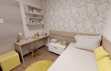 LINCOLN – 65m² – CAMPESTRE – 2 DORM (Suíte) –  2 VAGAS