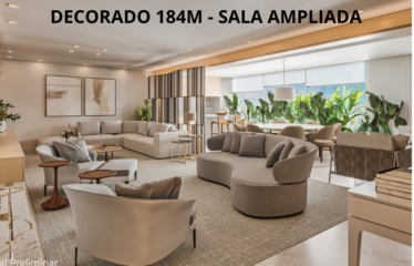 OPERA – 137 e 184 M² – 3 E 4 DORM – 3 OU 4 VAGAS – SANTA PAULA
