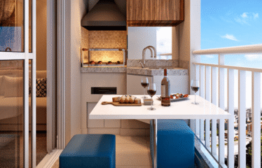 LINCOLN – 65m² – CAMPESTRE – 2 DORM (Suíte) –  2 VAGAS