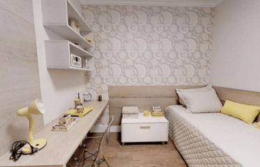 LINCOLN – 65m² – CAMPESTRE – 2 DORM (Suíte) –  2 VAGAS