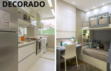 PARADISO CAMPESTRE (59M²) 3 DORM (SUÍTE) – 1 VAGA