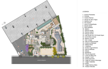 MARCO ZERO ONE  – 150 A 202M² – 3 A 4 SUÍTES -3 A 5 VAGAS – JARDIM DO MAR