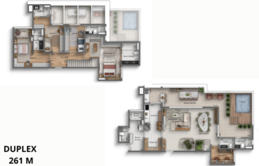 MARCO ZERO ONE  – 150 A 202M² – 3 A 4 SUÍTES -3 A 5 VAGAS – JARDIM DO MAR