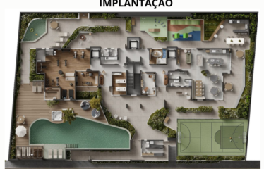 VISTA PARK – 195M – 4 DORM – 4 VAGAS – JARDIM DO MAR