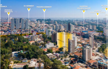 VISTA PARK – 195M – 4 DORM – 4 VAGAS – JARDIM DO MAR