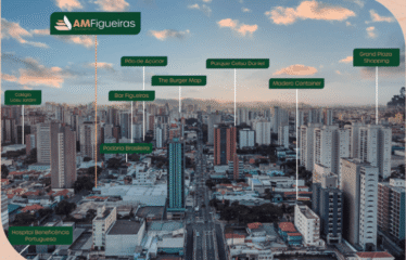 AM FIGUEIRAS (66 E 88m²) – 2 E 3 DORM (SUÍTE) – 1 e 2 VAGAS – BAIRRO JARDIM