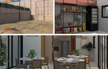SWITCH (63m²) – 3 DORM (SUÍTE) – 1 ou 2 VAGAS – BANGU – NA FRENTE DO TROLEBUS