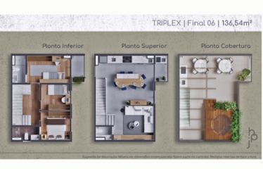 HOME PARK JARDIM DUPLEX (90 e 136m²) – 2 E 3 DORM (SUÍTE) – 2 OU 4 VAGAS – JARDIM
