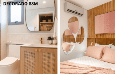 AM FIGUEIRAS (66 E 88m²) – 2 E 3 DORM (SUÍTE) – 1 e 2 VAGAS – BAIRRO JARDIM