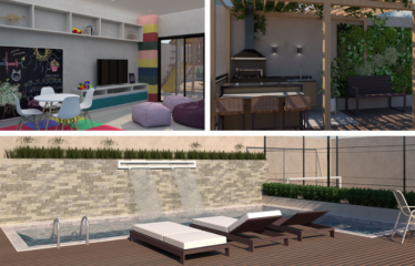 SWITCH (63m²) – 3 DORM (SUÍTE) – 1 ou 2 VAGAS – BANGU – NA FRENTE DO TROLEBUS