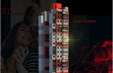 SWITCH (63m²) – 3 DORM (SUÍTE) – 1 ou 2 VAGAS – BANGU – NA FRENTE DO TROLEBUS
