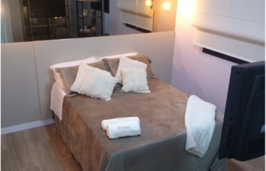 SWITCH (63m²) – 3 DORM (SUÍTE) – 1 ou 2 VAGAS – BANGU – NA FRENTE DO TROLEBUS