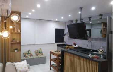 SWITCH (63m²) – 3 DORM (SUÍTE) – 1 ou 2 VAGAS – BANGU – NA FRENTE DO TROLEBUS
