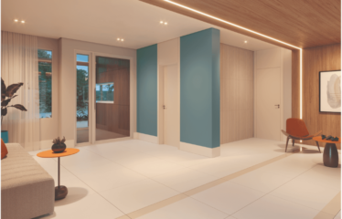 MAGNO JARDIM – 72M²- 2 SUÍTES- 2 VAGAS –  JARDIM / VILA GUIOMAR