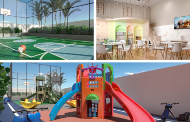 WIN – Av. Bpo. César Dacorso Filho- 57 M²-2 DORM(SUÍTE)- 1 VAGA –  RUDGE RAMOS