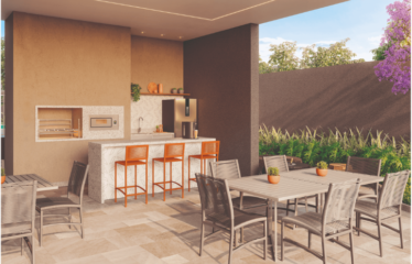 MAGNO JARDIM – 72M²- 2 SUÍTES- 2 VAGAS –  JARDIM / VILA GUIOMAR