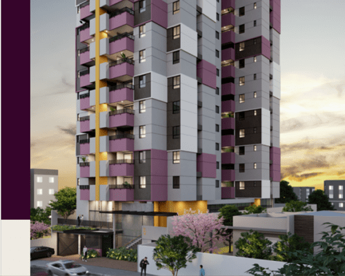 Imagem destacada do apartamento