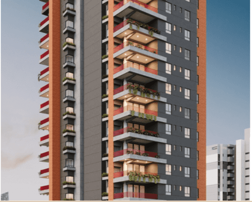 Imagem destacada do apartamento