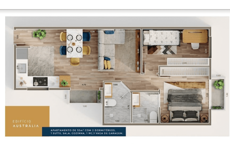 Imagem da planta baixa