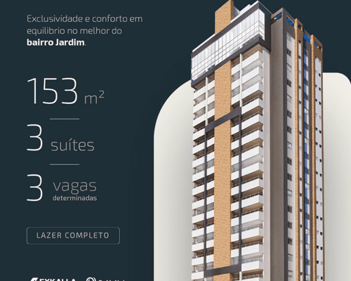 Imagem destacada do apartamento