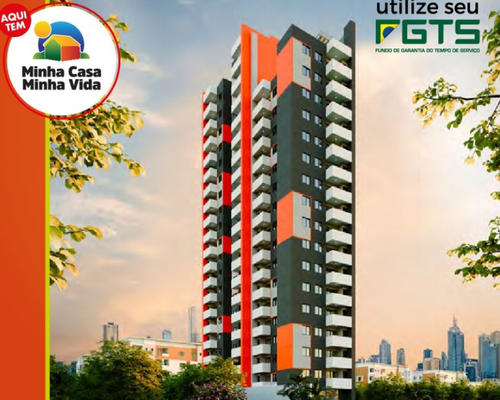 Imagem destacada do apartamento