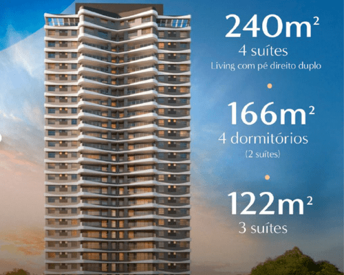 Imagem destacada do apartamento