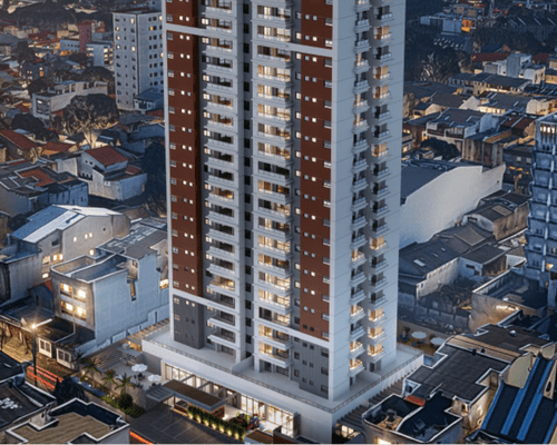 Imagem destacada do apartamento