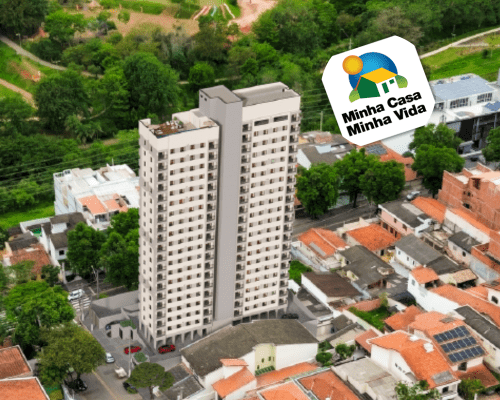 Imagem destacada do apartamento
