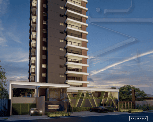 Imagem destacada do apartamento