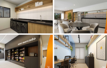 VIBE UTINGA (36m²) – 2 DORM- 1 VAGA CARRO E MOTO – MINHA CASA MINHA VIDA – UTINGA