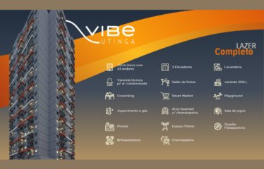 VIBE UTINGA (36m²) – 2 DORM- 1 VAGA CARRO E MOTO – MINHA CASA MINHA VIDA – UTINGA