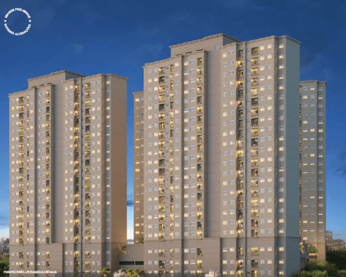 Imagem destacada do apartamento