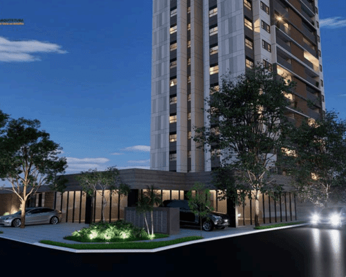 Imagem destacada do apartamento