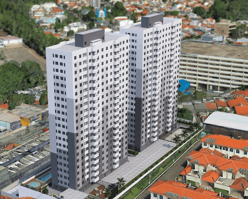 Imagem destacada do apartamento