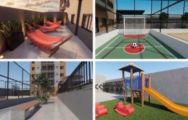 PARK MONUMENTAL – RUA JURUA (46 E 47M²) – 2 DORM- 1 VAGA – VILA ELDIZIA