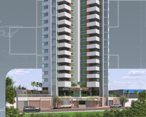 Imagem destacada do apartamento